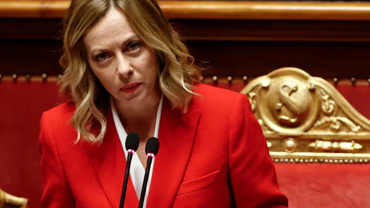 Bangır bangır konuştu... Vahşi Avrupa lideri: Meloni