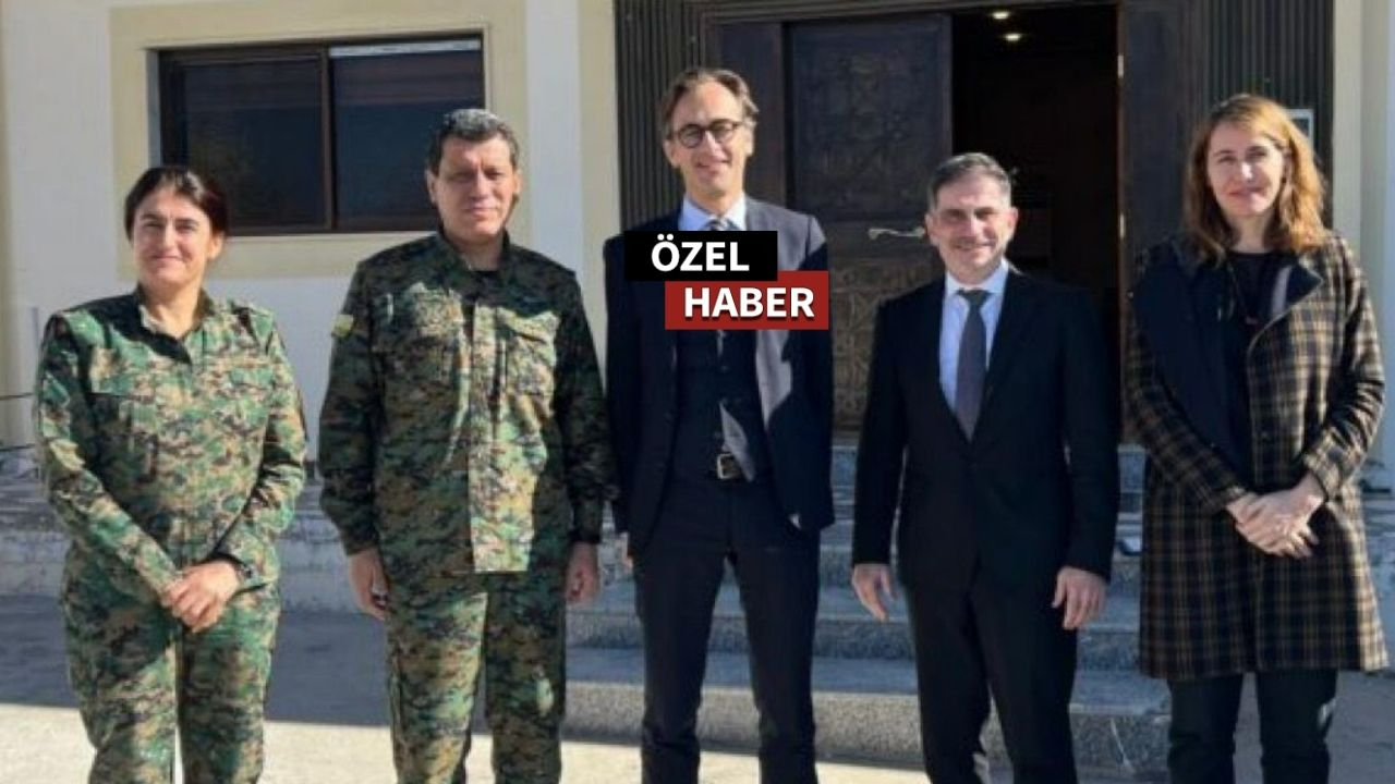 Şaşırmadık sadece izliyoruz! Almanya terör ininde elebaşı Abdi ile görüştü, destek verdi