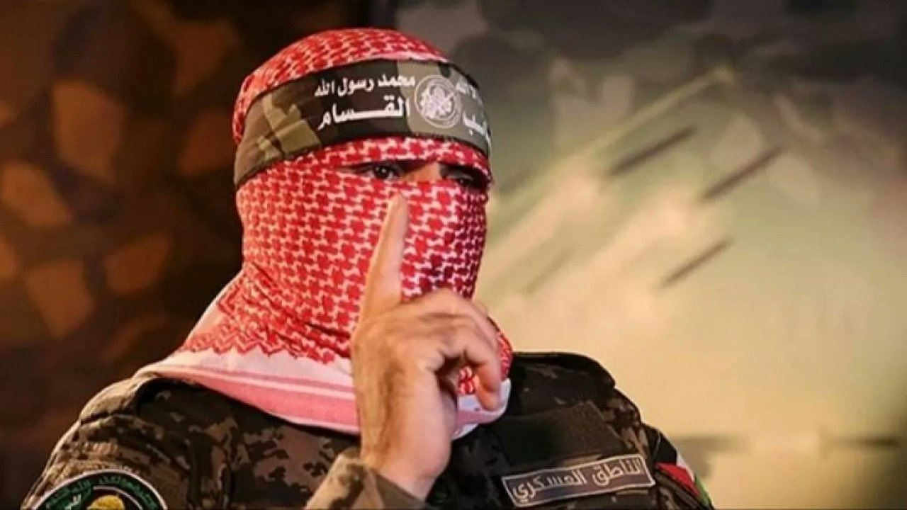 Kassam Tugayları Sözcüsü Ebu Ubeyde: Siyonist düşmanın tabutuna bir çivi daha çaktık