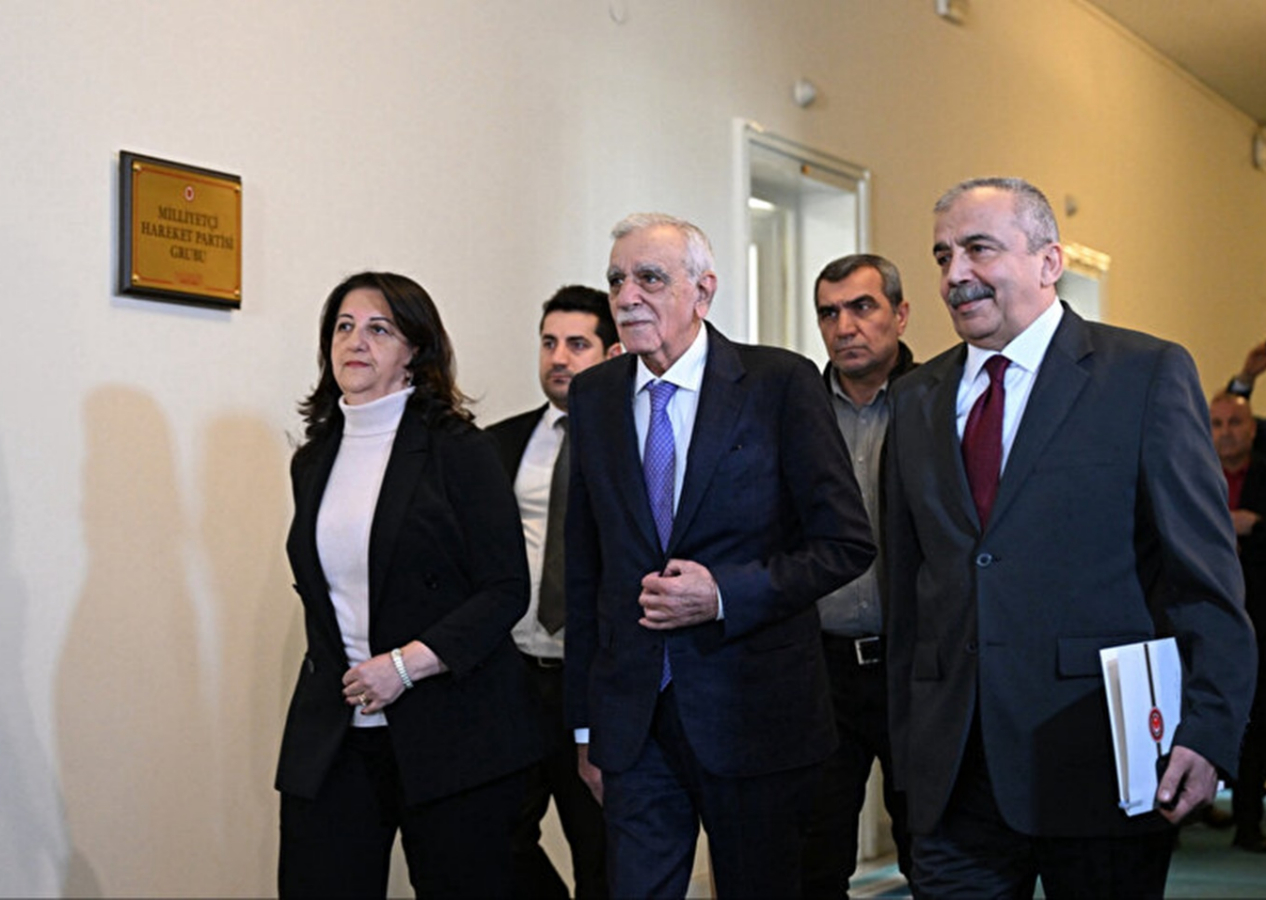 DEM Parti heyeti, Öcalan'la ikinci kez görüşmek için yarın Adalet Bakanlığı'na başvuracak!