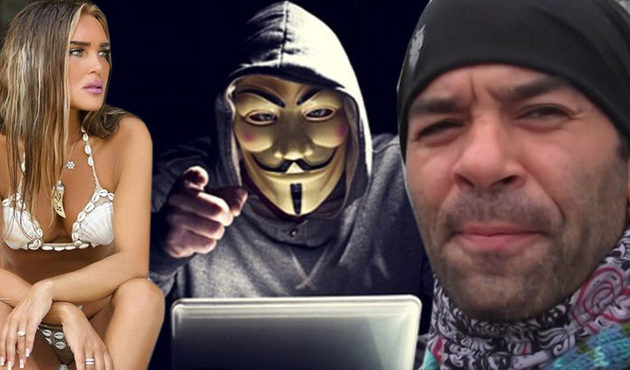 Ünlülerin başına bela olan hackerlar yakalandı!