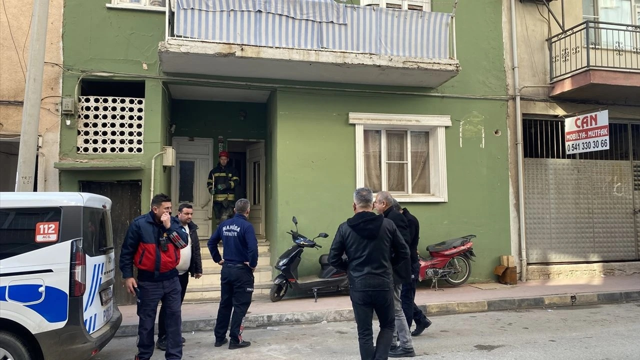 Manisa son dakika: Yalnız yaşayan kişi evinde ölü bulundu