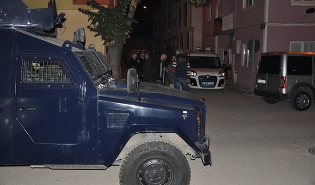 Bursa'da DEAŞ operasyonu: 6 gözaltı...