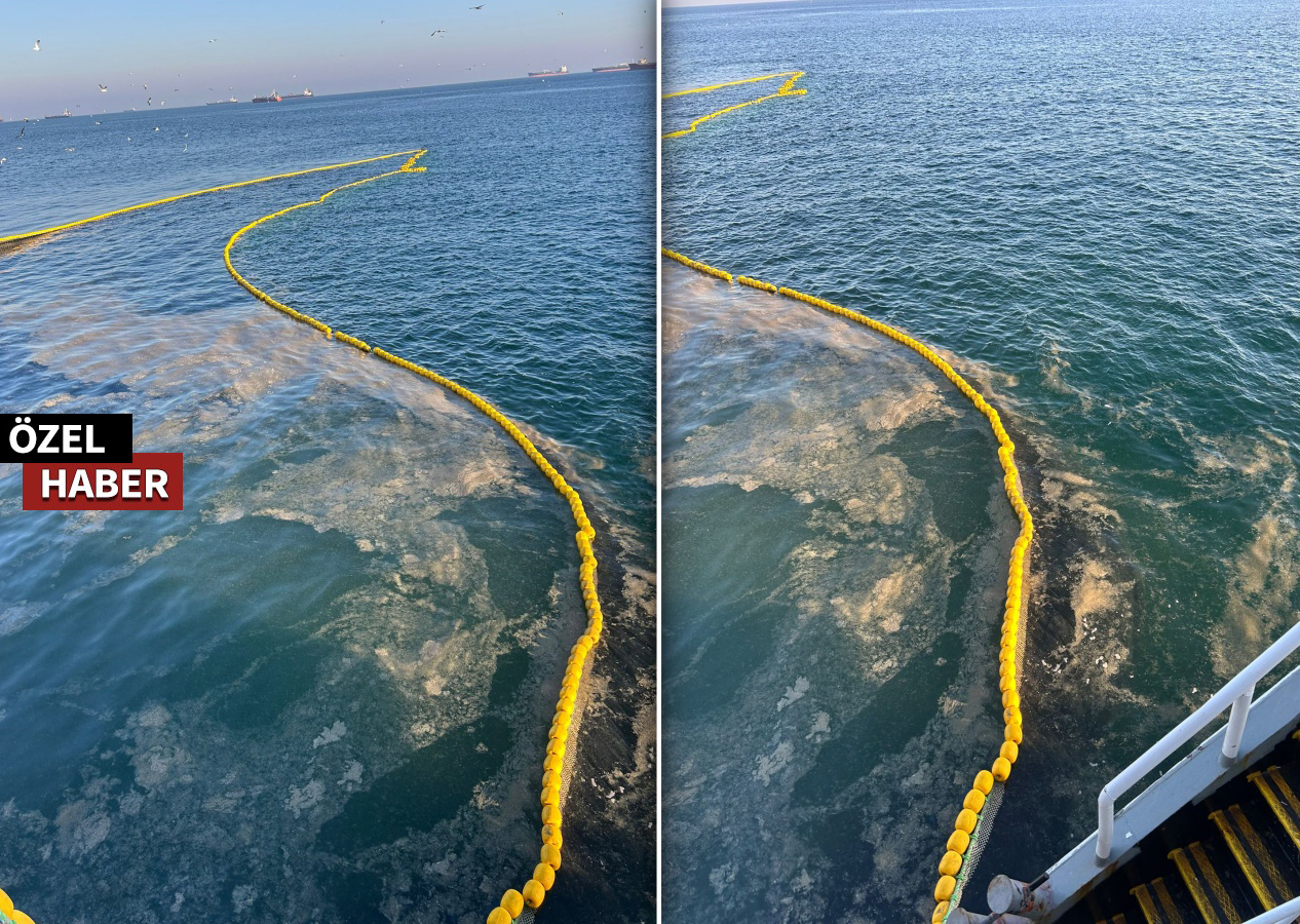 Müsilaj yeniden hortladı! Marmara Denizi komaya girdi ve artık can çekişiyor