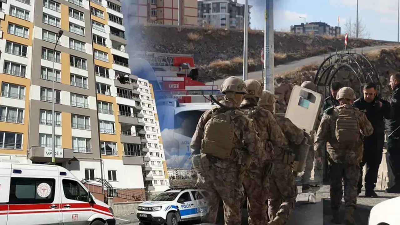 7 yaşındaki oğlunu vuran baba kendisini eve kilitledi! Özel harekat polisleri 3 saattir ikna etmeye çalışıyor...