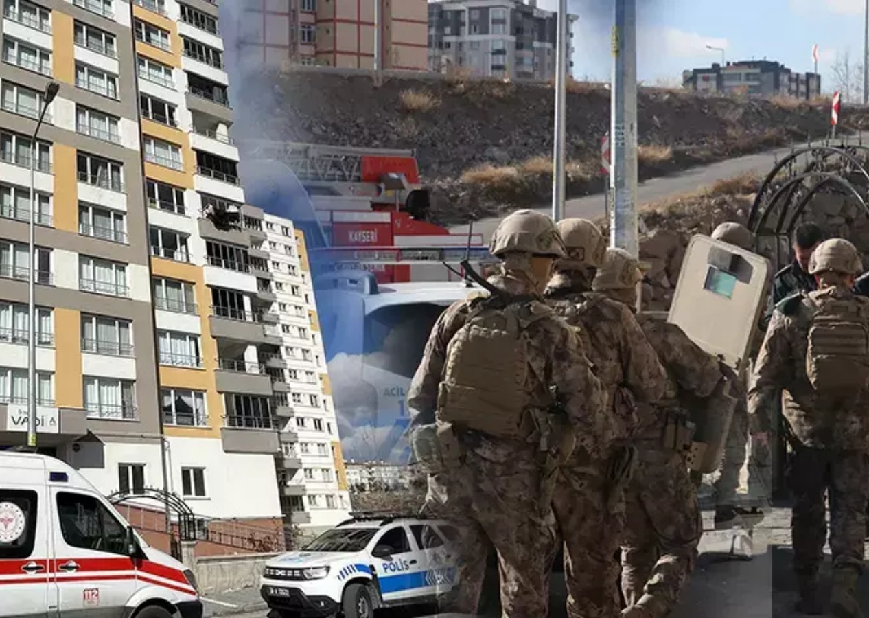 7 yaşındaki oğlunu vuran baba kendisini eve kilitledi! Özel harekat polisleri 3 saattir ikna etmeye çalışıyor...