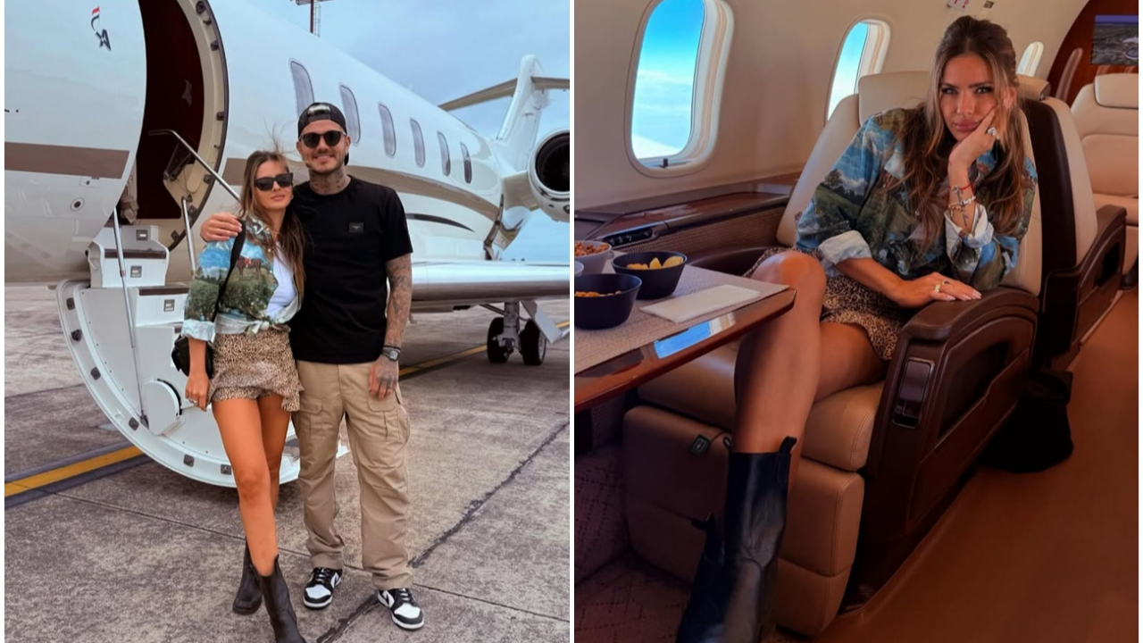 Kolundaki bileklik gözlerden kaçmadı! Mauro Icardi'den yeni aşkı China Suarez'e ay yıldızlı hediye