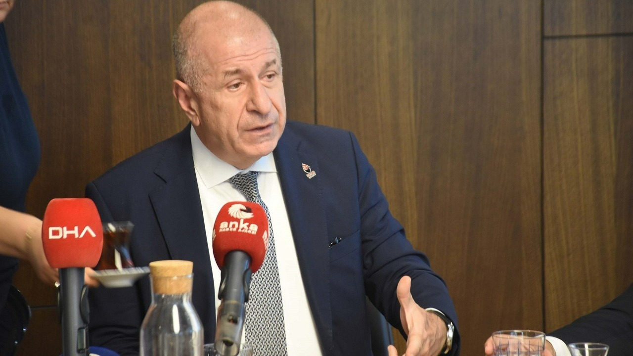Zafer Partisi Genel Başkanı Ümit Özdağ gözaltına alındı