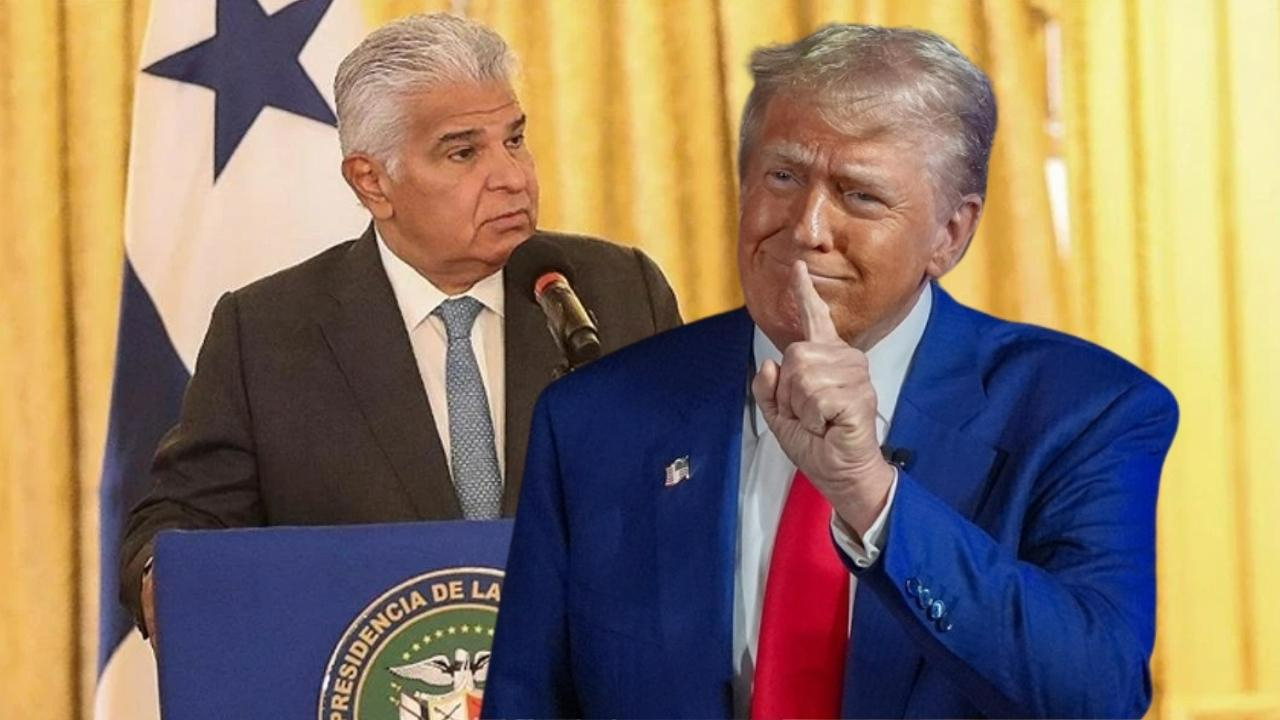Trump'a ilk tepki Panama'dan: "Yönetimimize kimse müdahale edemez"