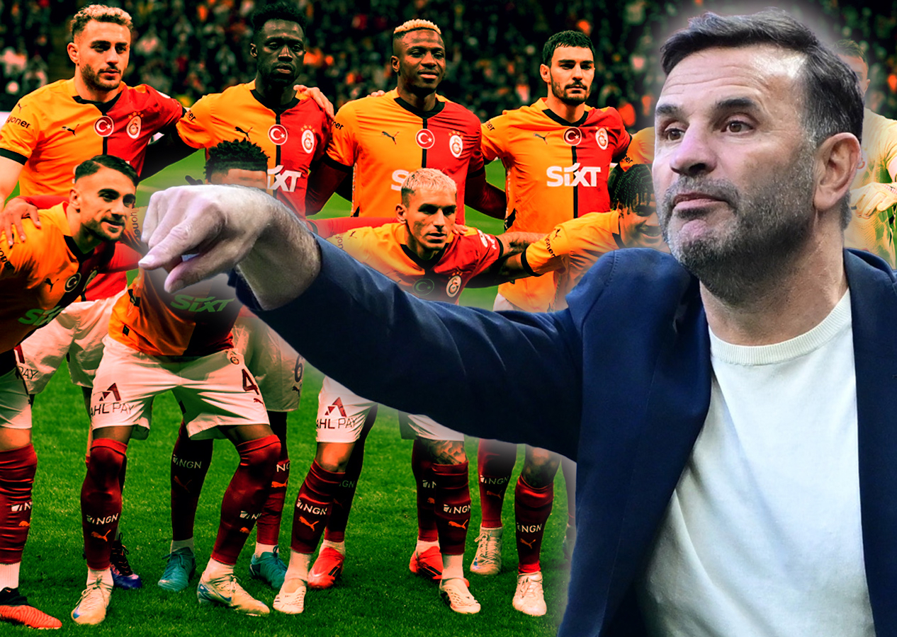 Galatasaray'ın Dinamo Kiev maçı ilk 11'i belli oldu! Okan Buruk Gabriel Sara'nın yokluğunda orta saha için kararını verdi: Tek hedef galibiyet