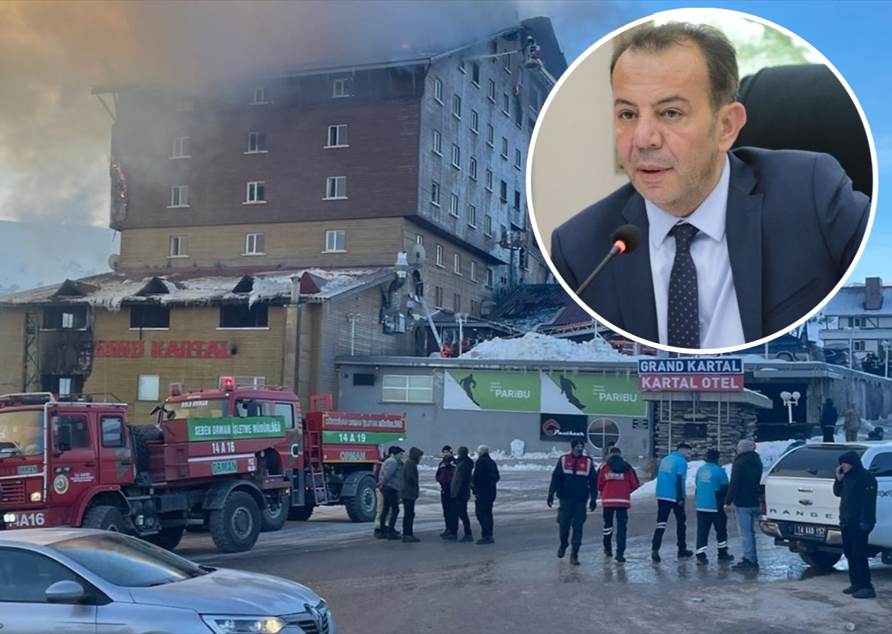 Bolu Belediye Başkanı Tanju Özcan'dan korkutan sözler: Ölü sayısını söylemeye psikolojim el vermiyor!