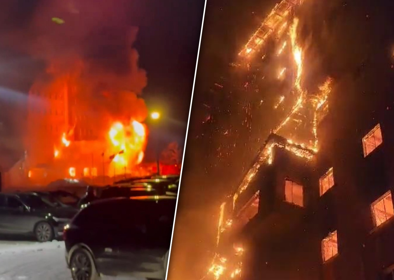 Kayak merkezinde can pazarı! Kartalkaya Kayak Merkezi'nde otel yangını: 10 ölü, 32 yaralı var!