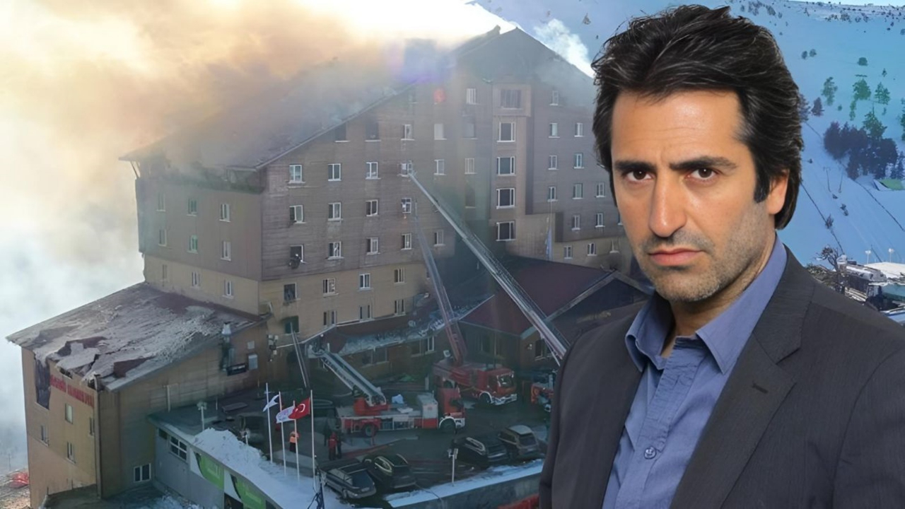 Kızıyla tatile gitmişti! Mahsun Kırmızıgül, Bolu'da yanan otelde yaşananları tek tek anlattı!