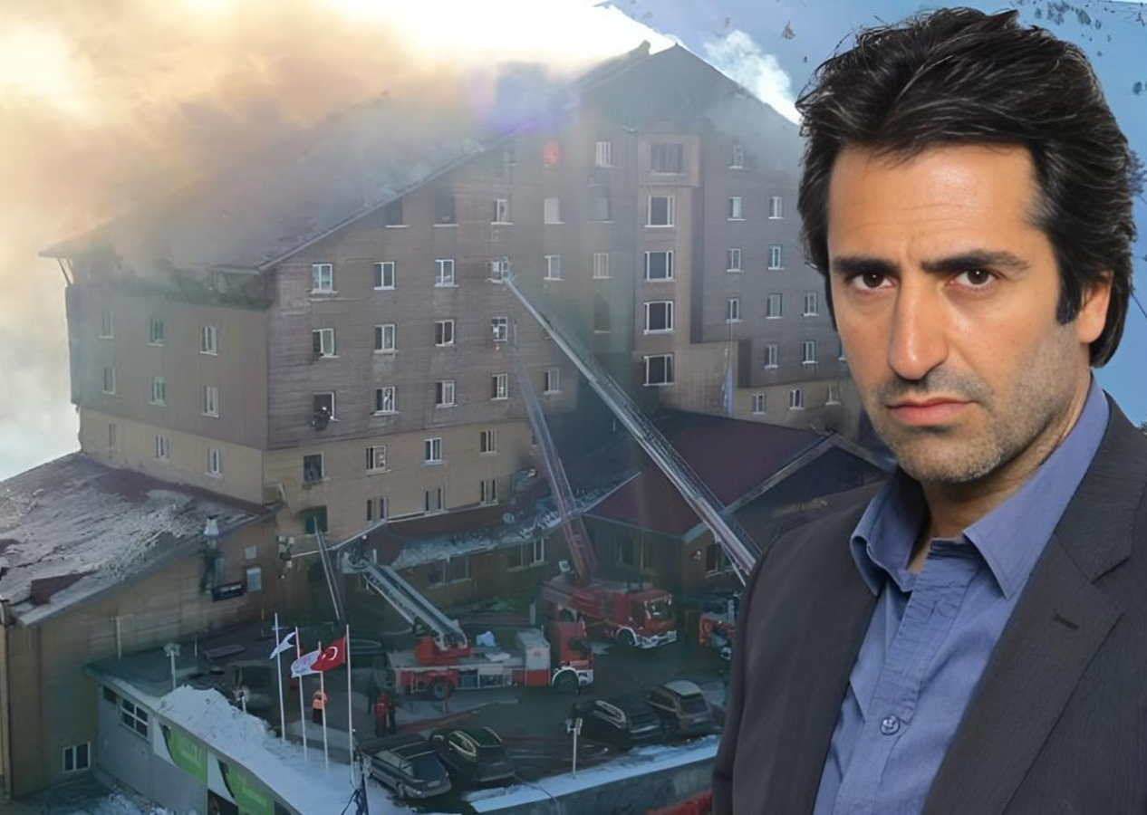 Kızıyla tatile gitmişti! Mahsun Kırmızıgül, Bolu'da yanan otelde yaşananları tek tek anlattı!