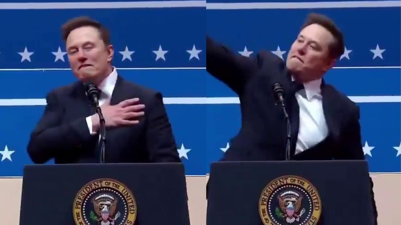 Tartışma yaratan hareket! Elon Musk 'Nazi Selamı' verdi