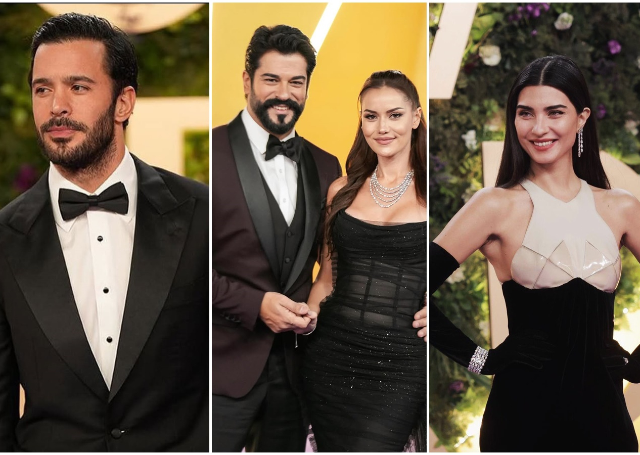 Riyad'da Türk oyuncuların İngilizce sınavı! Barış Arduç ve Fahriye Evcen tam not aldı! ''Burak Özçivit bildiği tüm kelimeleri sıralamış”