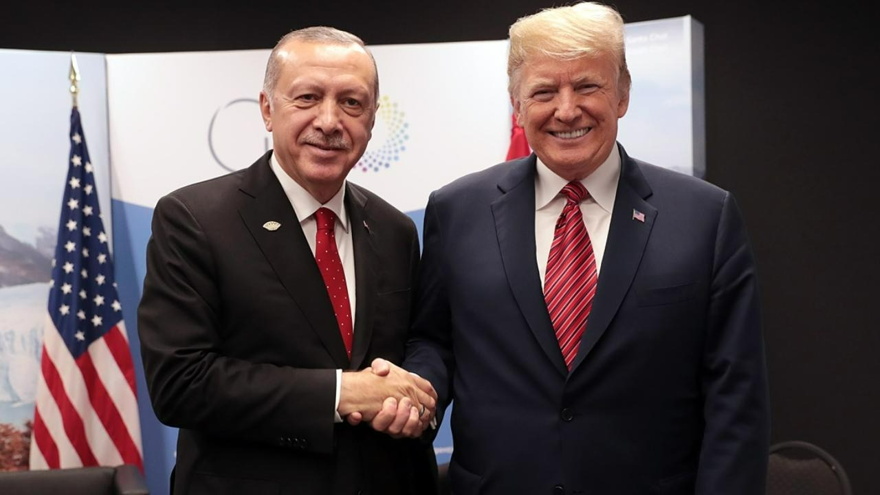 Cumhurbaşkanı Recep Tayyip Erdoğan'dan Donald Trump mesajı!