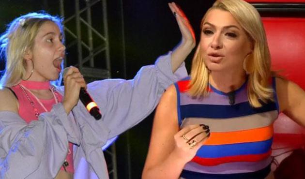 Hadise, Aleyna Tilki'ye zeytin dalı uzattı!