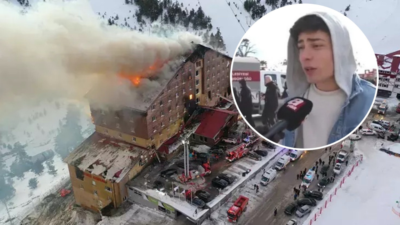 Bolu Grand Kartal Otel'de yangın faciası! İhmaller zinciri pes dedirtti! Çalışanlar anlattı: Yangın merdiveni var ama otelin içinde!