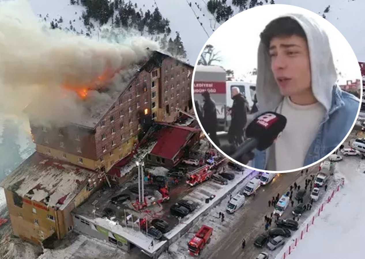 Bolu Grand Kartal Otel'de yangın faciası! İhmaller zinciri pes dedirtti! Çalışanlar anlattı: Yangın merdiveni var ama otelin içinde!
