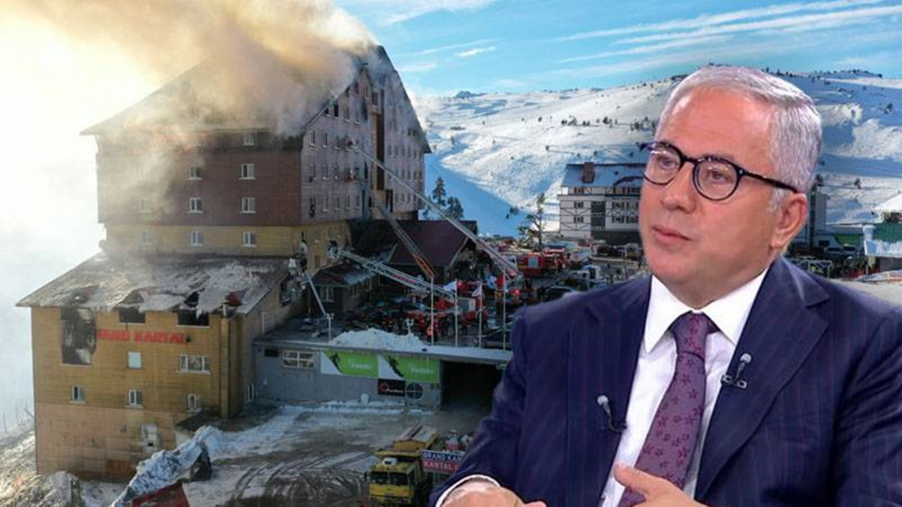 Bolu'da yanan otelde tatil yapan Sözcü Gazetesi yazarı Nedim Türkmen'e ulaşılamıyor! Kızının paylaşımı ortaya çıktı! "Yangında mahsuruz, acil yardım"