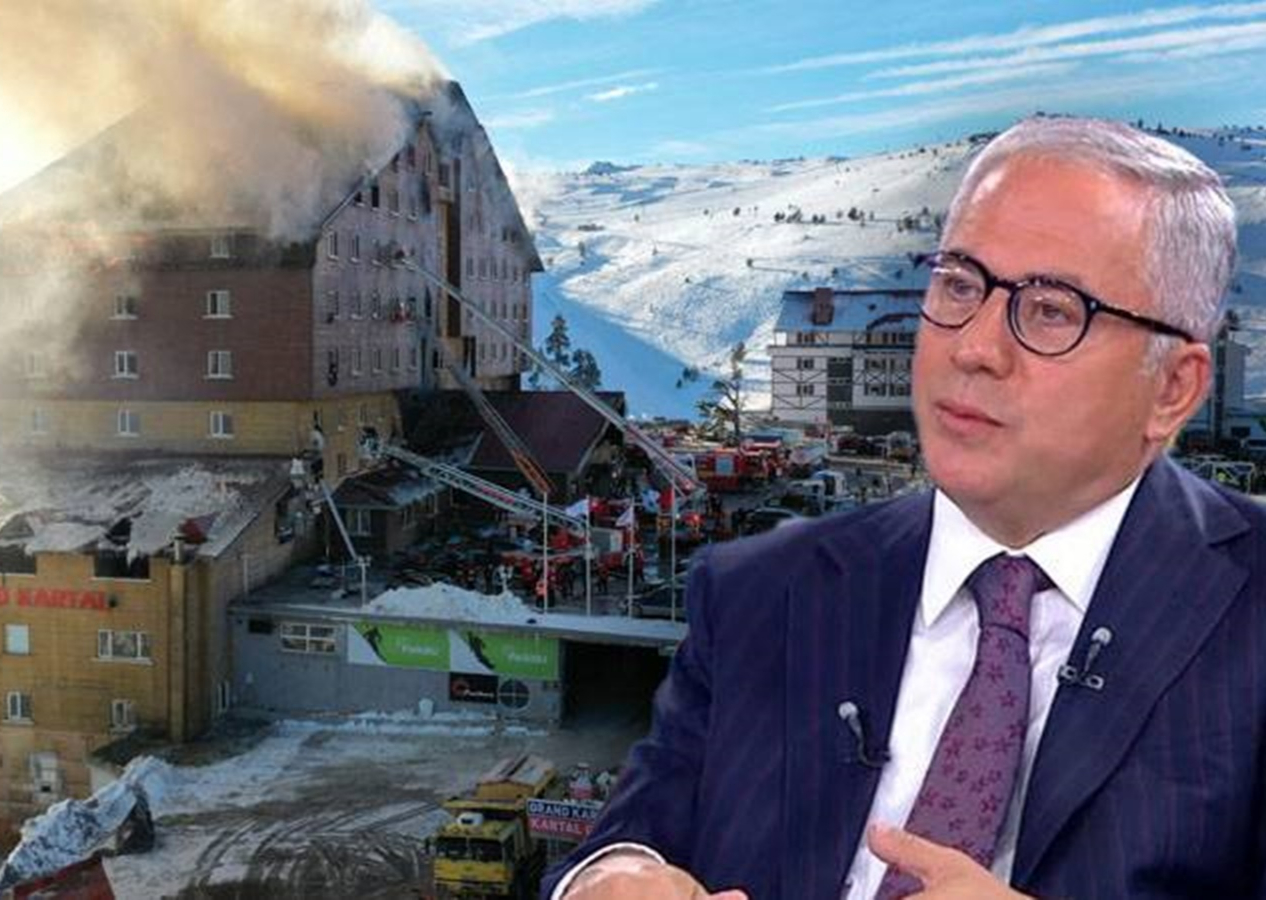 Bolu'da yanan otelde tatil yapan Sözcü Gazetesi yazarı Nedim Türkmen'e ulaşılamıyor! Kızının paylaşımı ortaya çıktı! "Yangında mahsuruz, acil yardım"