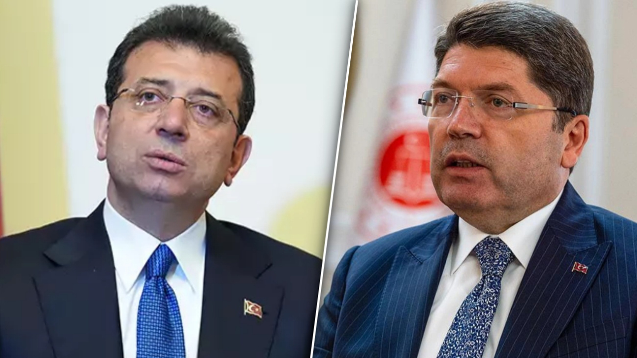 İmamoğlu savcıyı hedef aldı! Adalet Bakanı Yılmaz Tunç: Kimse mahkemeye ve hakimlere talimat veremez!