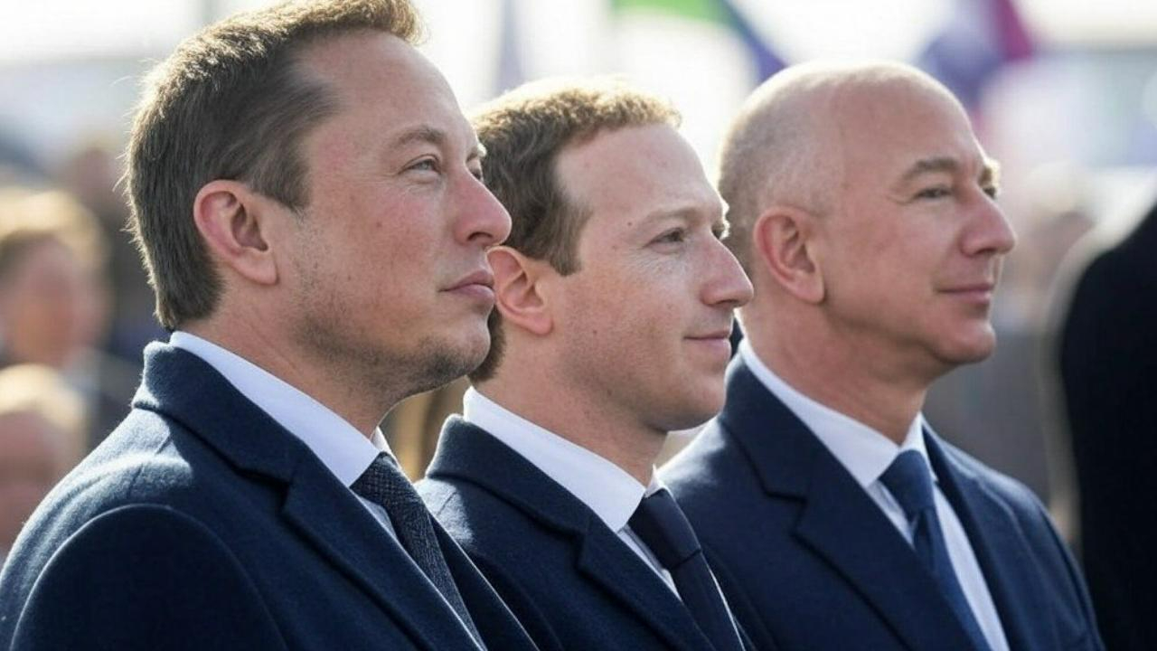 Donald Trump'ın yemin töreni: Bezos, Zuckerberg ve Elon Musk'ın oturma düzeni dikkat çekti!