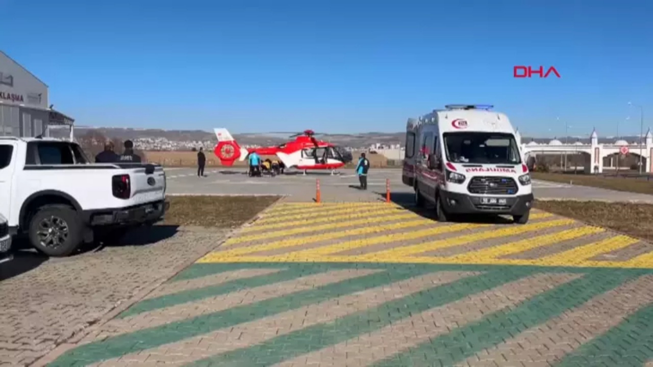 Sivas Yıldız Dağı'ndaki otelde patlama! Yaralılar var...