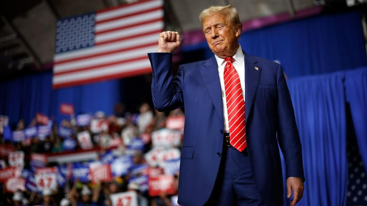 Dünya bu yayını izledi! İşte Donald Trump'ın yemin töreninden öne çıkanlar!