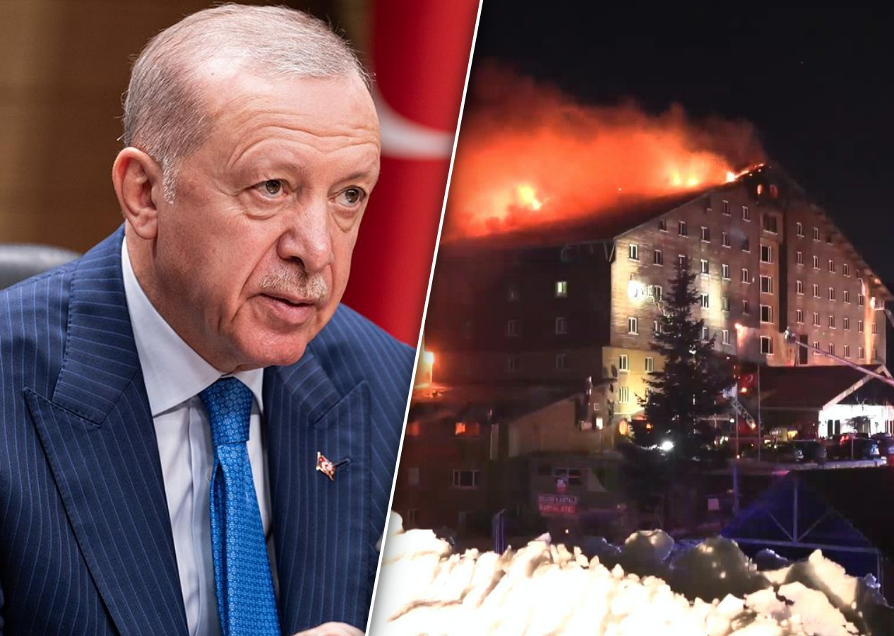 Cumhurbaşkanı Erdoğan'dan Bolu Kayak Merkezi'ndeki otel yangınıyla ilgili talimat: Soruşturmalar derhal başlatıldı!