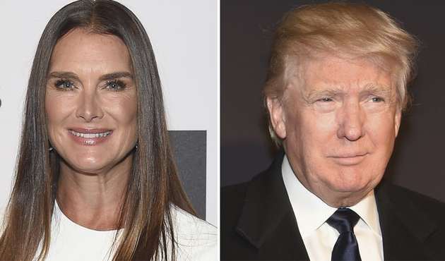 Brooke Shields: ABD Başkanı Trump bana çıkma teklifi etmişti...