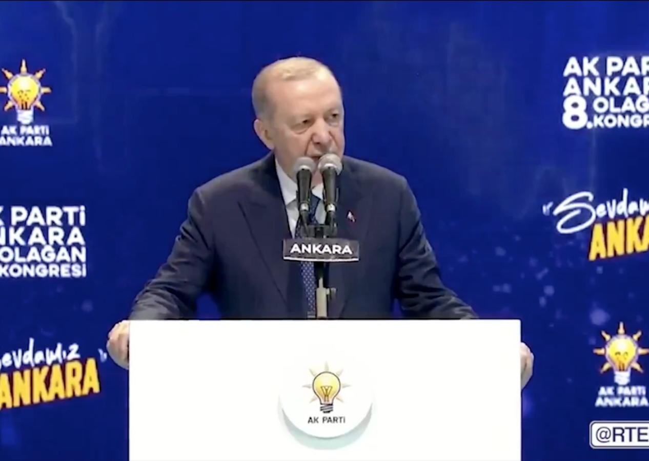 Cumhurbaşkanı Erdoğan, AK Parti Ankara 8. Olağan Kongresi'nde duyurdu: Yangının sorumluları hesap verecek, acımız çok büyük!