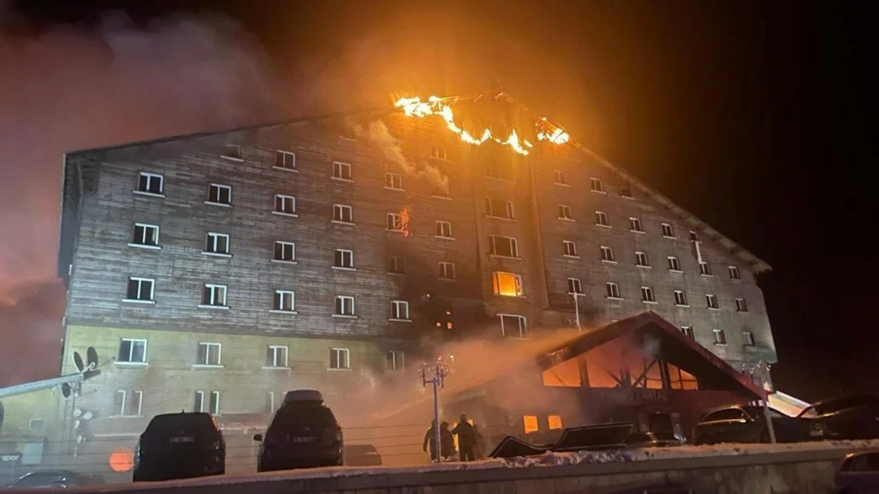 9 kişi gözaltında! Facianın yaşandığı Grand Kartal Otel'den ilk açıklama