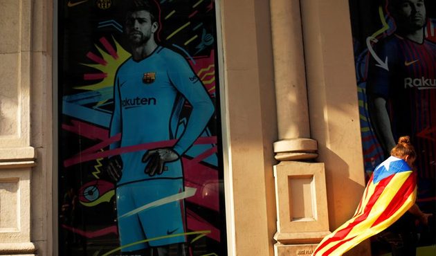 Atletico Madrid'ten şok Barcelona kararı!