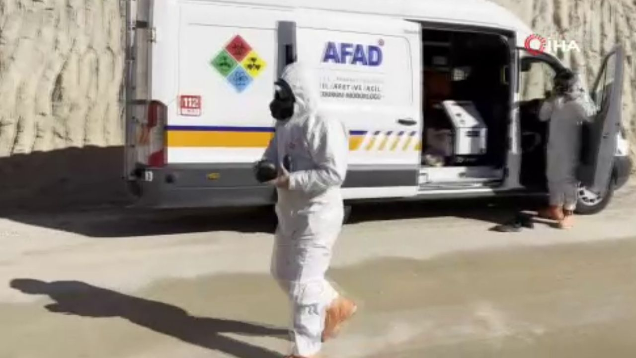 Aksaray'da alarm! AFAD ekipleri harekete geçti! Ölümcül tehlikeli gaz tespit edildi!