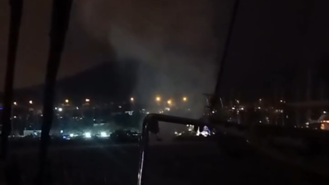 Bodrum’da hortum! Vatandaşlar korku dolu anlar yaşadı...