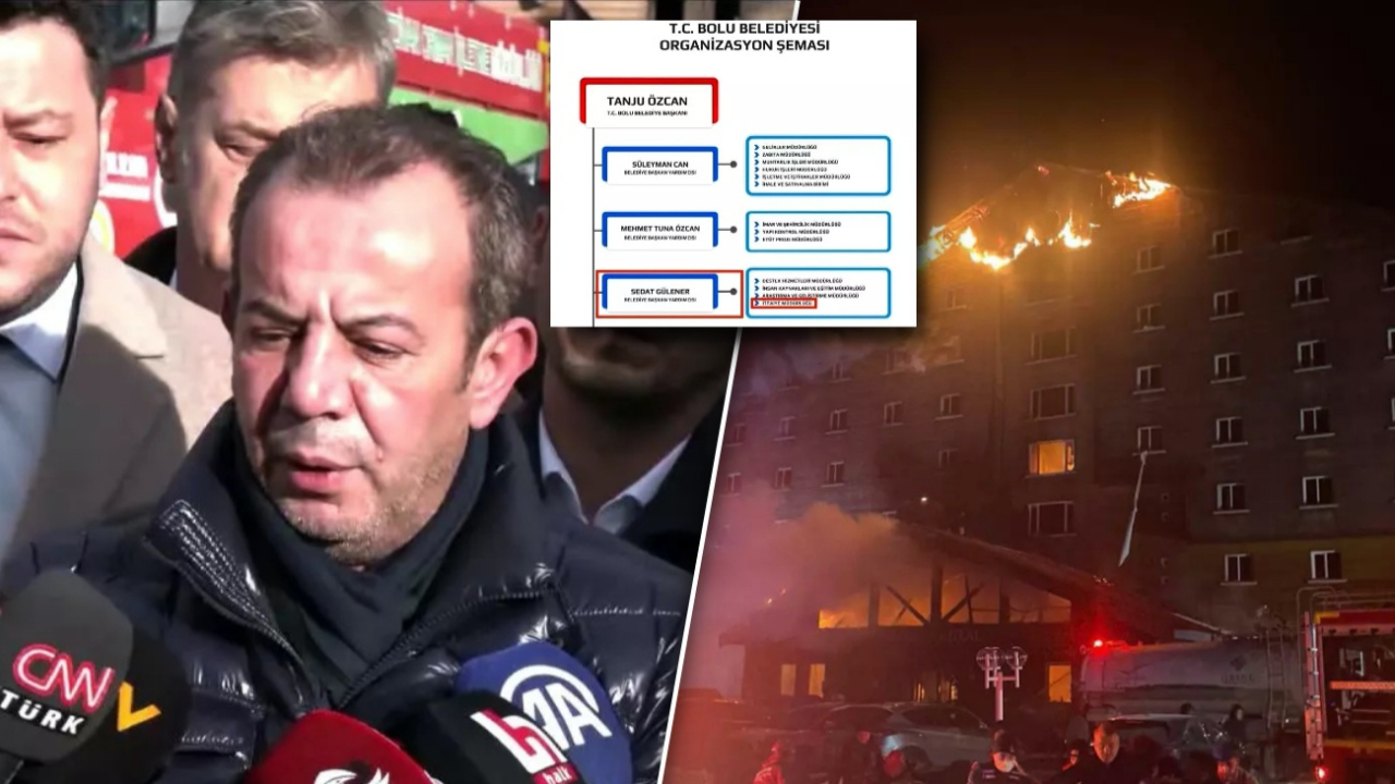 Tanju Özcan'ın liyakatsiz ataması 76 canın ölümüne neden oldu! Oteli denetleyen kuruma dayı oğlunu atamış...