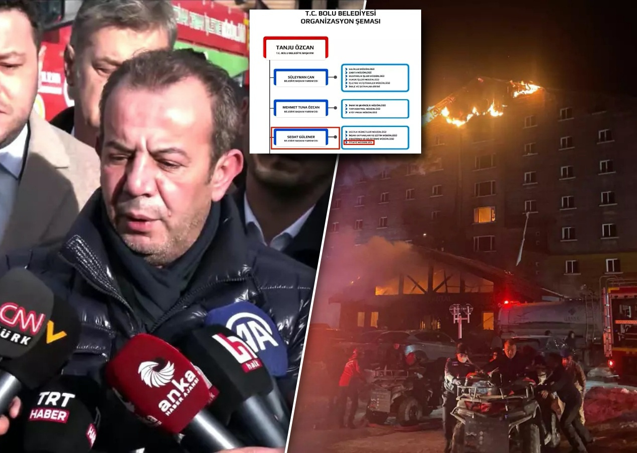 Tanju Özcan'ın liyakatsiz ataması 76 canın ölümüne neden oldu! Oteli denetleyen kuruma dayı oğlunu atamış...