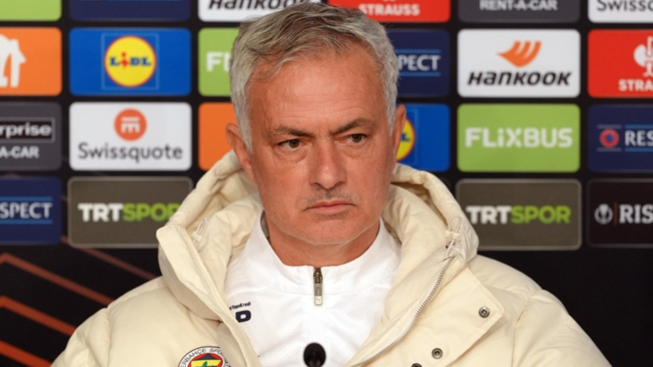 Jose Mourinho'dan Okan Buruk'a sürpriz cevap: Kendisini haklı görüyorum!