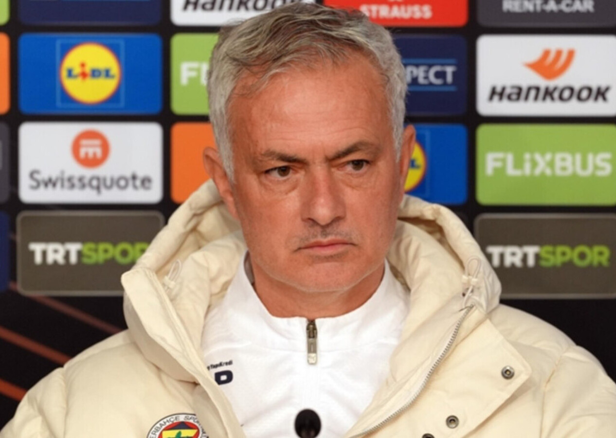 Jose Mourinho'dan Okan Buruk'a sürpriz cevap: Kendisini haklı görüyorum!