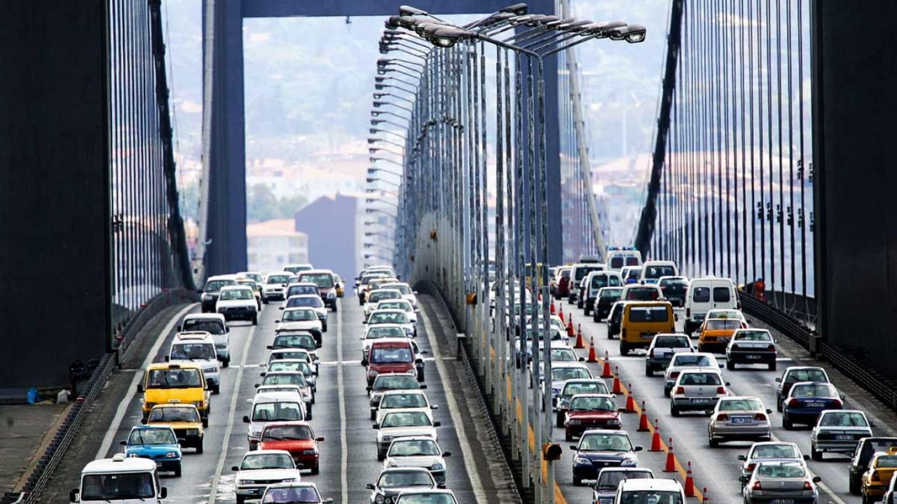 2024'te trafiğe 2,6 milyon araç kayıt oldu