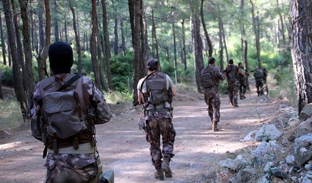 Muğla'da PKK'lı teröristlerle çatışma! 5 terörist öldürüldü...