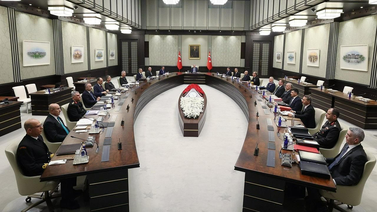 Yılın ilk MGK'sı sona erdi! Terörün kökü kazınacak! İşte 7 maddelik bildiri!