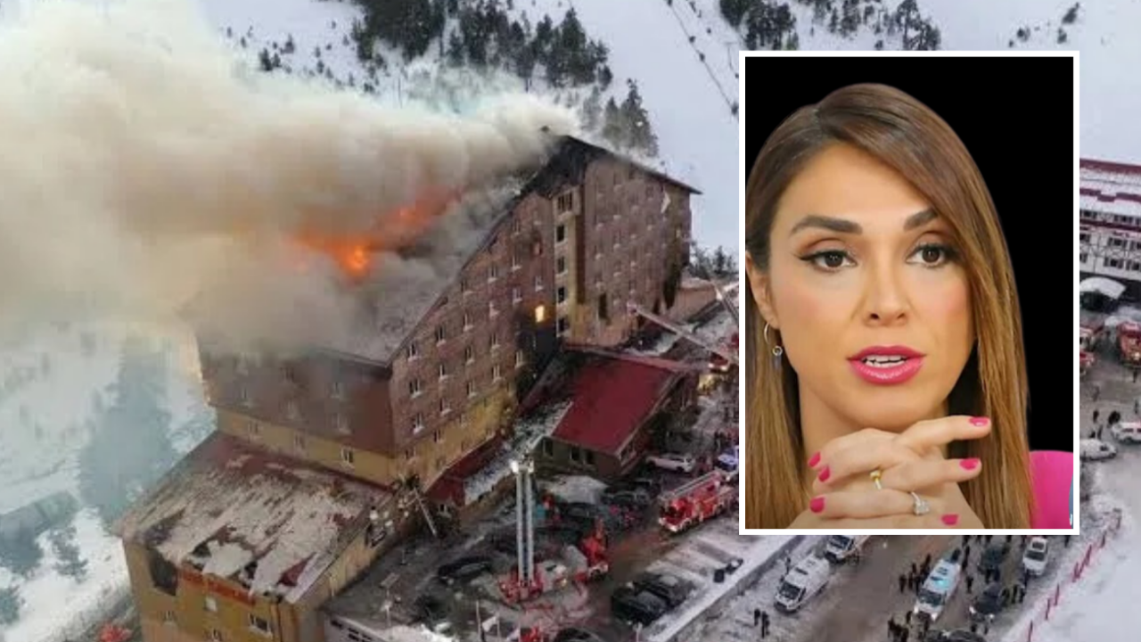 Zuhal Topal'ın kızının arkadaşı ve ailesi yangın felaketinde hayatını kaybetti
