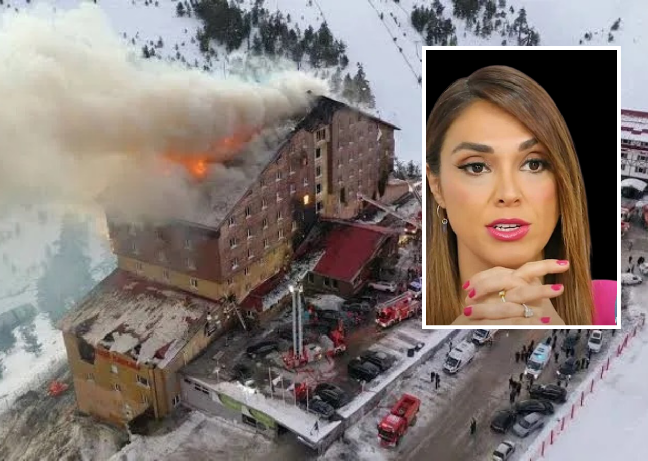 Zuhal Topal'ın kızının arkadaşı ve ailesi yangın felaketinde hayatını kaybetti