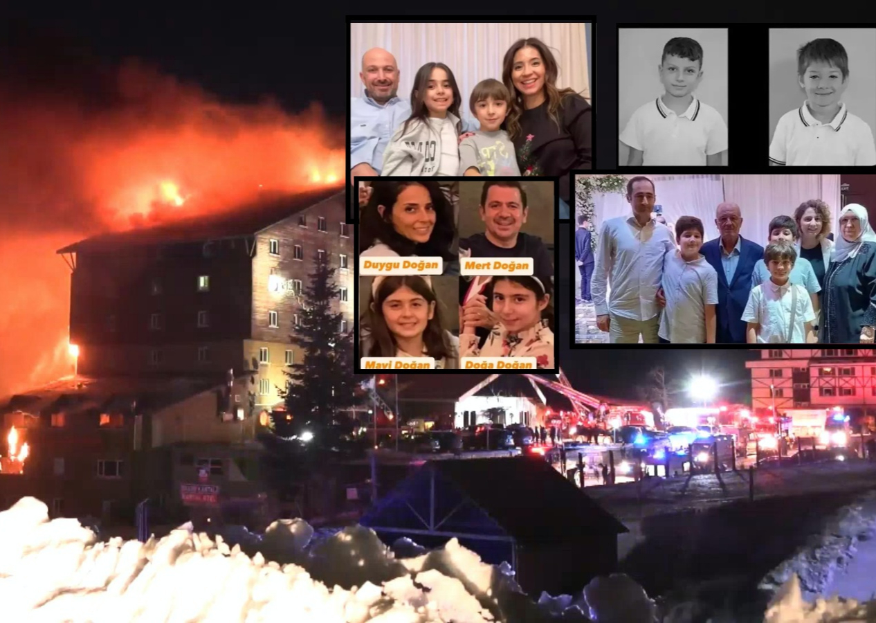Sömestr tatili faciaya dönüştü... Bolu Kartalkaya otel yangınında hayatını kaybedenlerin kimliği belirlendi!