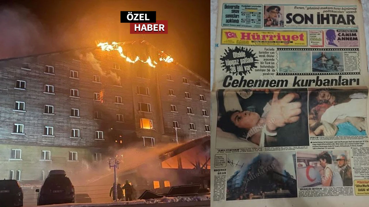 42 yıl oldu, değişen bir şey yok! Bolu’da ölenlerle Laleli’deki otelde ölen 38 kişinin kaderleri aynı çıktı