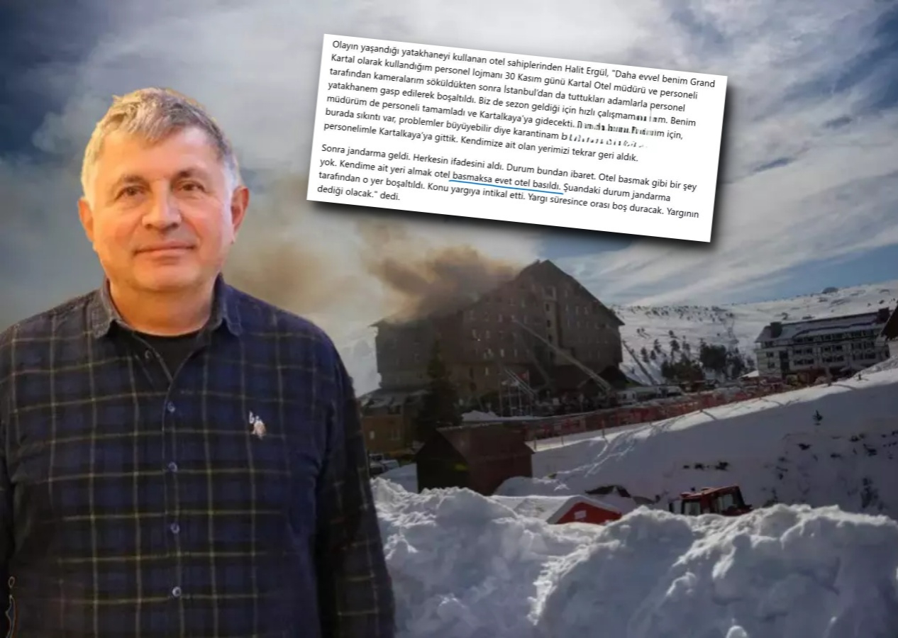 Yangın faciasının yaşandığı Grand Kartal Otel'in sahibi vukuatlı çıktı!