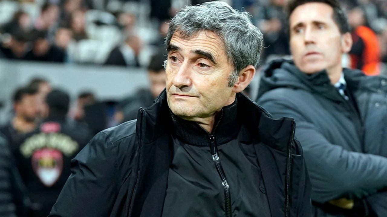 Ernesto Valverde hayran kaldı: Sıradışı bir atmosfer vardı!